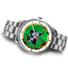 Cute French Bulldog New York Christmas Special Wrist Watch