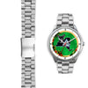 Cute French Bulldog New York Christmas Special Wrist Watch