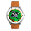 Cute French Bulldog New York Christmas Special Wrist Watch