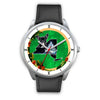 Cute French Bulldog New York Christmas Special Wrist Watch