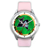 Cute French Bulldog New York Christmas Special Wrist Watch