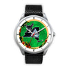 Cute French Bulldog New York Christmas Special Wrist Watch