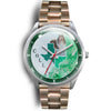 Rough Collie Texas Christmas Special Wrist Watch