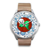Lovely Poodle Dog New York Christmas Special Wrist Watch