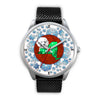 Lovely Poodle Dog New York Christmas Special Wrist Watch