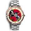 Shetland Sheepdog New York Christmas Special Wrist Watch