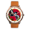 Shetland Sheepdog New York Christmas Special Wrist Watch