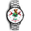 Irish Terrier Texas Christmas Special Wrist Watch