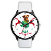 Irish Terrier Texas Christmas Special Wrist Watch