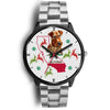 Irish Terrier California Christmas Special Wrist Watch