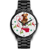 Irish Terrier California Christmas Special Wrist Watch