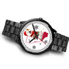 Akita Dog California Christmas Special Wrist Watch