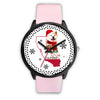 Akita Dog California Christmas Special Wrist Watch