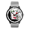 Samoyed Dog California Christmas Special Wrist Watch