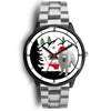 Samoyed Dog California Christmas Special Wrist Watch