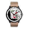 Samoyed Dog California Christmas Special Wrist Watch