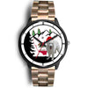 Samoyed Dog California Christmas Special Wrist Watch