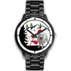 Samoyed Dog California Christmas Special Wrist Watch