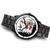 Samoyed Dog California Christmas Special Wrist Watch