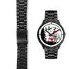 Samoyed Dog California Christmas Special Wrist Watch