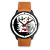 Samoyed Dog California Christmas Special Wrist Watch