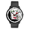 Samoyed Dog California Christmas Special Wrist Watch