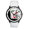 Samoyed Dog California Christmas Special Wrist Watch