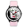 Samoyed Dog California Christmas Special Wrist Watch