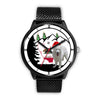 Samoyed Dog California Christmas Special Wrist Watch