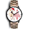 Amazing Akita Dog Christmas Special Wrist Watch