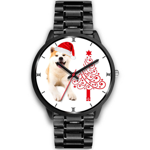 Amazing Akita Dog Christmas Special Wrist Watch