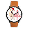 Amazing Akita Dog Christmas Special Wrist Watch