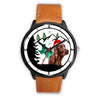 Irish Setter Dog Texas Christmas Special Wrist Watch
