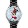 Irish Setter Dog California Christmas Special Wrist Watch