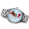 Irish Setter Dog California Christmas Special Wrist Watch