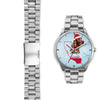 Irish Setter Dog California Christmas Special Wrist Watch
