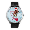 Irish Setter Dog California Christmas Special Wrist Watch