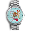 Shiba Inu Dog California Christmas Special Wrist Watch