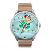 Shiba Inu Dog Texas Christmas Special Wrist Watch