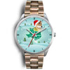 Shiba Inu Dog Texas Christmas Special Wrist Watch