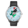 Scottish Terrier Texas Christmas Special Wrist Watch