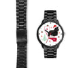 Scottish Terrier California Christmas Special Wrist Watch