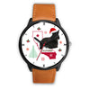 Scottish Terrier California Christmas Special Wrist Watch