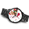 Cocker Spaniel California Christmas Special Wrist Watch