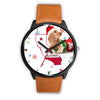 Cocker Spaniel California Christmas Special Wrist Watch