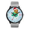 Nova Scotia Duck Tolling Retriever Texas Christmas Special Wrist Watch