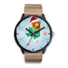 Nova Scotia Duck Tolling Retriever Texas Christmas Special Wrist Watch