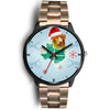 Nova Scotia Duck Tolling Retriever Texas Christmas Special Wrist Watch