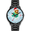 Nova Scotia Duck Tolling Retriever Texas Christmas Special Wrist Watch