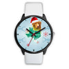 Nova Scotia Duck Tolling Retriever Texas Christmas Special Wrist Watch